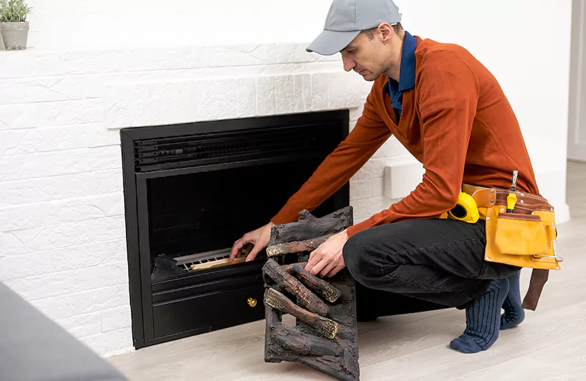Wood Fireplace Repair in Coronado, CA